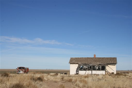Travel Trip-Oklahoma Panhandle